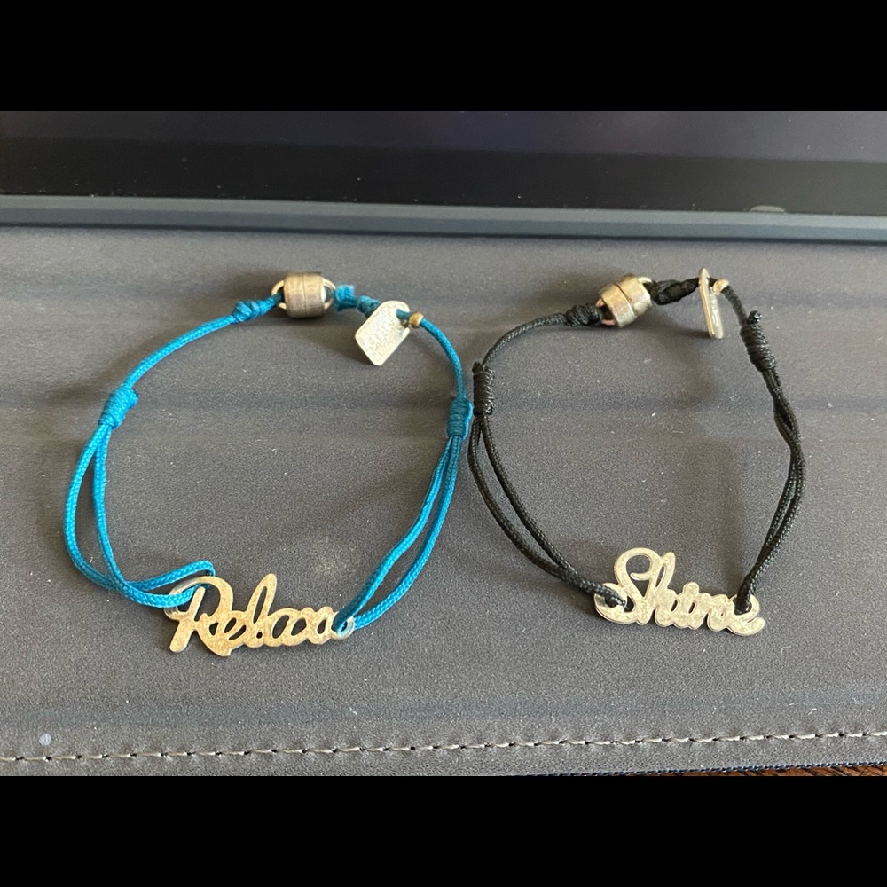 SBDS brand bracelets